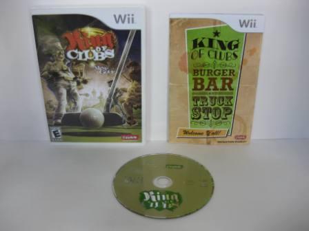 King of Clubs - Wii Game